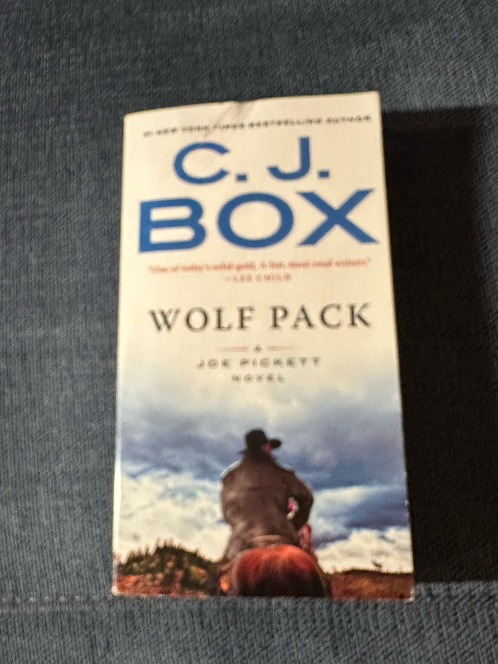 CJ Box Wolf Pack - Book # 19 The Joe Pickett Series